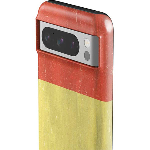Bolivia Flag Distressed Google Pixel 8 Pro Impact Case